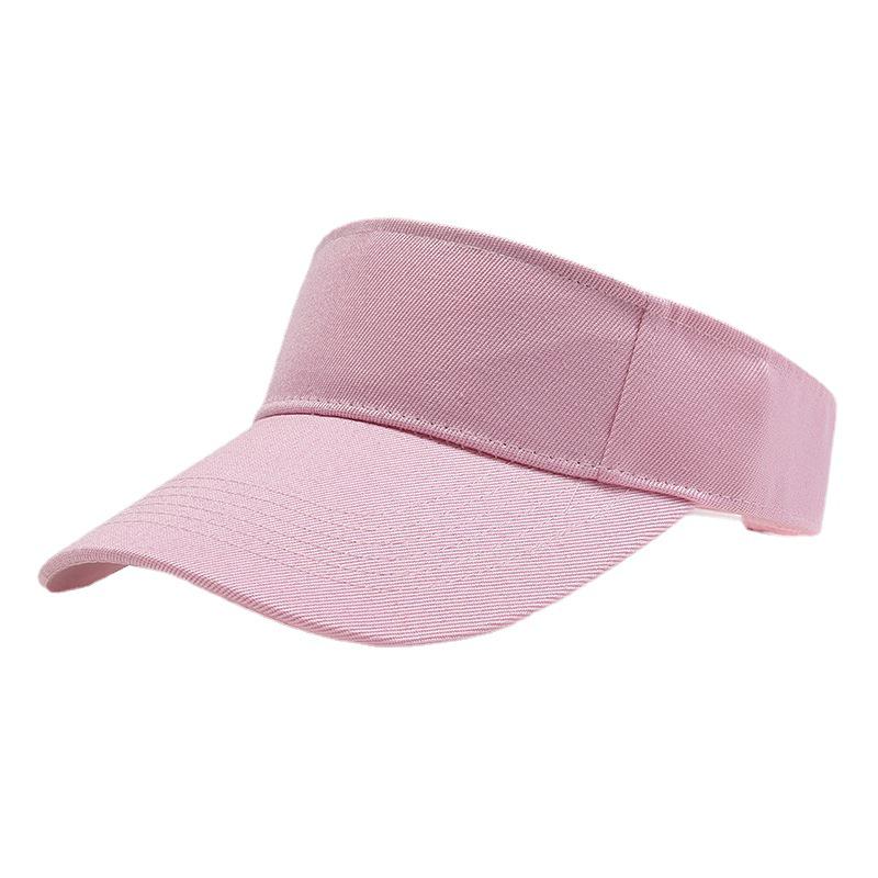 Sombrero de Protección Solar de Moda para Hombre y Mujer Primavera/Verano: Versátil, Prepintado, Diseño sin Techo