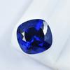 Natural Blue Sapphire Loose Gemstone 5.95 Ct Square Cushion Cut September Birthday Birthstone