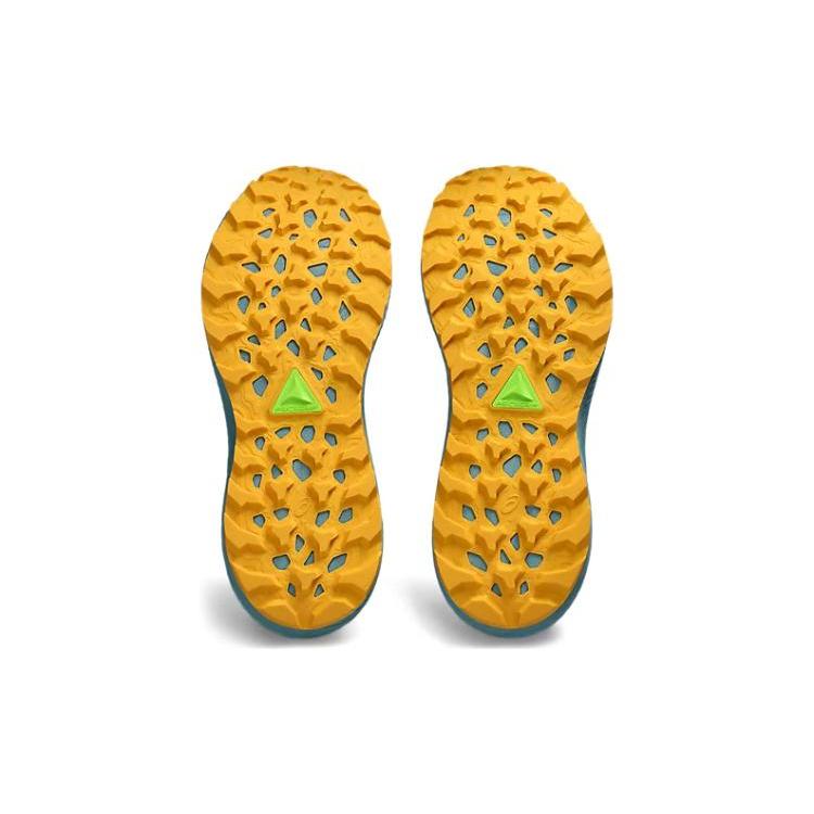 new Asics Gel Trabuco 11 'Deep Ocean Orange'