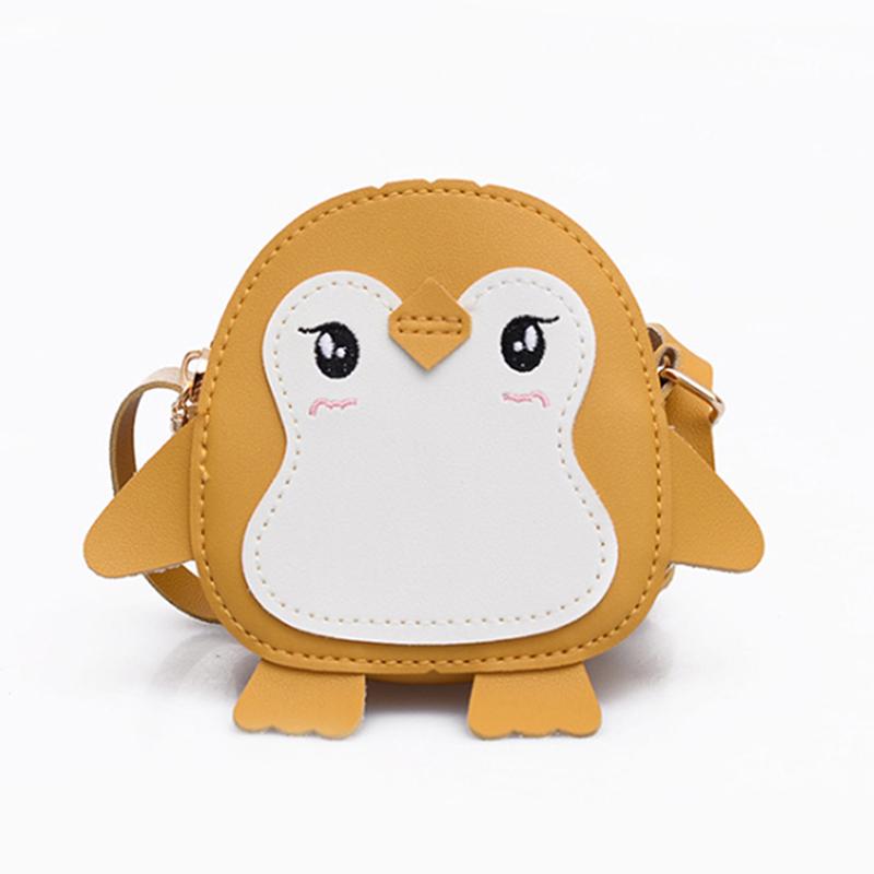 Cartoon Cute Little Penguin Children's Diagonal Bag Girl Coin Purse KTY
