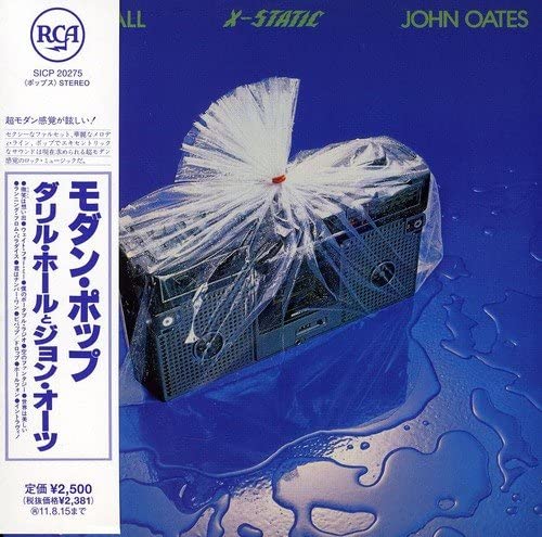 CD DARYL HALL & JOHN OATES - X-Static SICP20275 RCA 2011 Japan ObiRock Used
