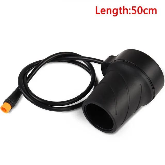 Half Twist Throttle for Ebike Wuxing Brand 192X, High Quality, 24V, 36V, 48V, 60V, 72V