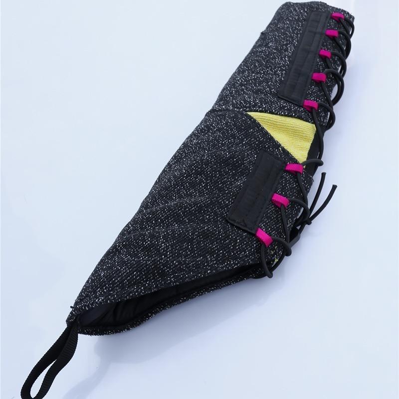 Tear-resistant cloth high elastic upper arm protective sleeve pounce bite sleeve protective gear dog training equipment чёрный