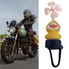 Tier Windspiel Dekoration Niedlich Niedlich Tier Fahrrad Windspiel Outdoor Statuen Für Fahrrad Auto Und Zuhause Familie Kinder Freunde