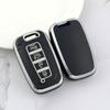 3 4 Button Smart Key Case Cover Shell Fob Holder For Kia Sportage K5 K2 Sorento Optima Forte For Hyundai Ix35 Elantra Sonata 8 9