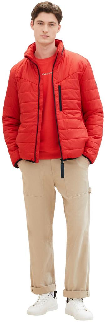 Демисезонная куртка Tom Tailor Denim Lightweight Jacke (1038923) clean red