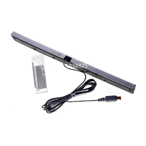 10pcs/lot Wired Infrared IR Signal Ray Sensor Bar Receiver Motion Sensor Move Remote Bar Inductor Receiver for Nintendo Wii