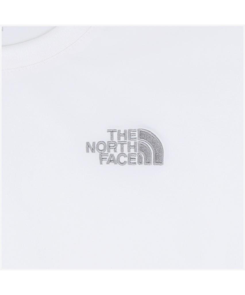Noseupeiseu Nt7Us32K Women'S Ice Pulse Short Sleeve Tee White