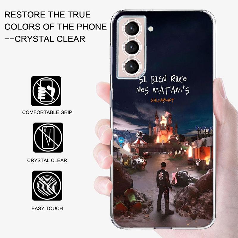 Alvaro Diaz COCO Handyhülle Für Samsung Galaxy S25 Edge S24 S23 FE S21 S20 S10 Plus S22 S26 Ultra Cover Klare Hüllen TPU Capa She