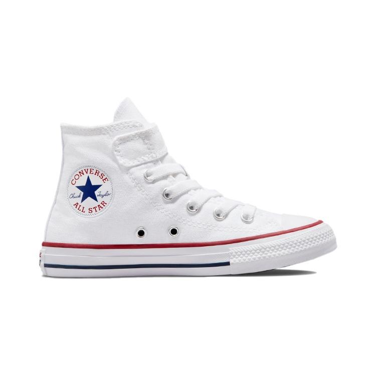 (PS) Converse Chuck Taylor All Star 1V High 'White' Kids' 372884C