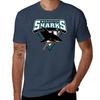 Worcester Sharks Tshirt Festive Simple Tshirt