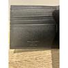 Used SAINT LAURENT PARIS Saint Laurent Bifold Wallet Black Leather