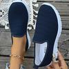 Women's Sneaker Slip On White Shoes For Woman Sneakers Lightweight Sports Shoes Women Autumn Casual Vulcanize Footwear Female
