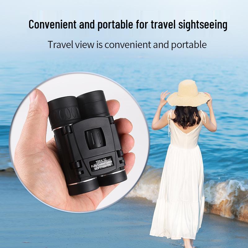 HD High Magnification Night Vision Binoculars with Cell Phone Photography