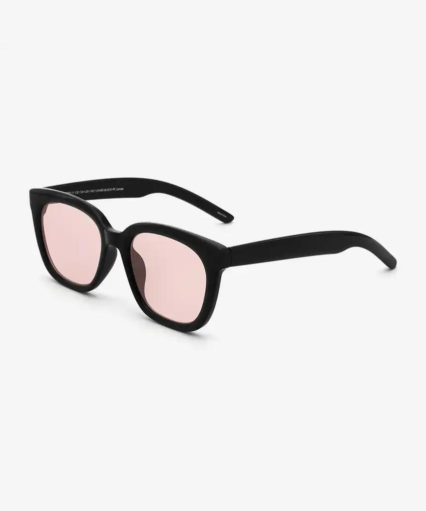 Seutailwokeu Pink Tint Style Work Tr90-11 C1_Pk Style Work Sunglasses