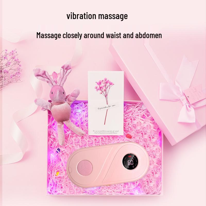 Rechargeable Electric Heating Waist Belt for Menstrual Relief