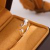 New 925 Silver Whale Fish Animal Opening Rings R178