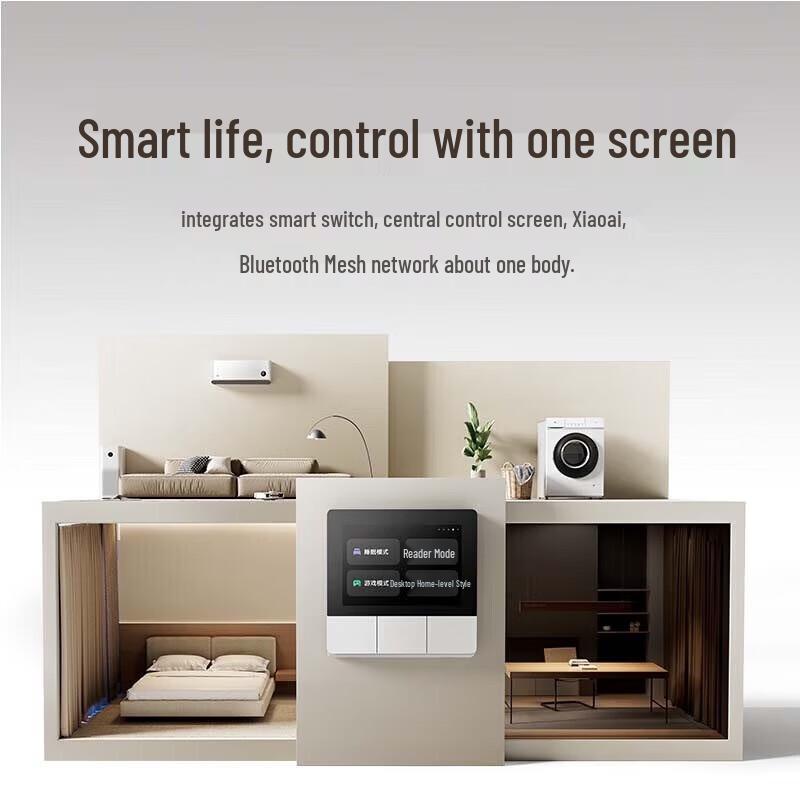 Pannello di Controllo Touchscreen per Casa Intelligente Xiaomi