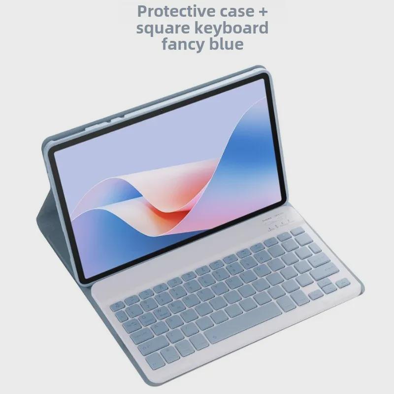 Lenovo Tab M10 3. Gen Schutzhülle mit Bluetooth-Tastatur - 2022 Modell (10,1 Zoll)