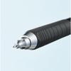 Kokuyo Campus Easy-Grip Hexagonal Mechanical Pencil, 0.5mm, Black, PS-P405-L3-D
