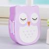 Plastic Portable Cartoon Lunch Box Food Safe Microwave Storage Container Kids School Lunch Box Kids School Snack It Is Possible for the Mikrowelle