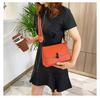 Retro Hong Kong Style Bag Women 2020 New Simple Shoulder Bag Fashion All-match Texture Messenger Female Bag Soft Leather Small Bag