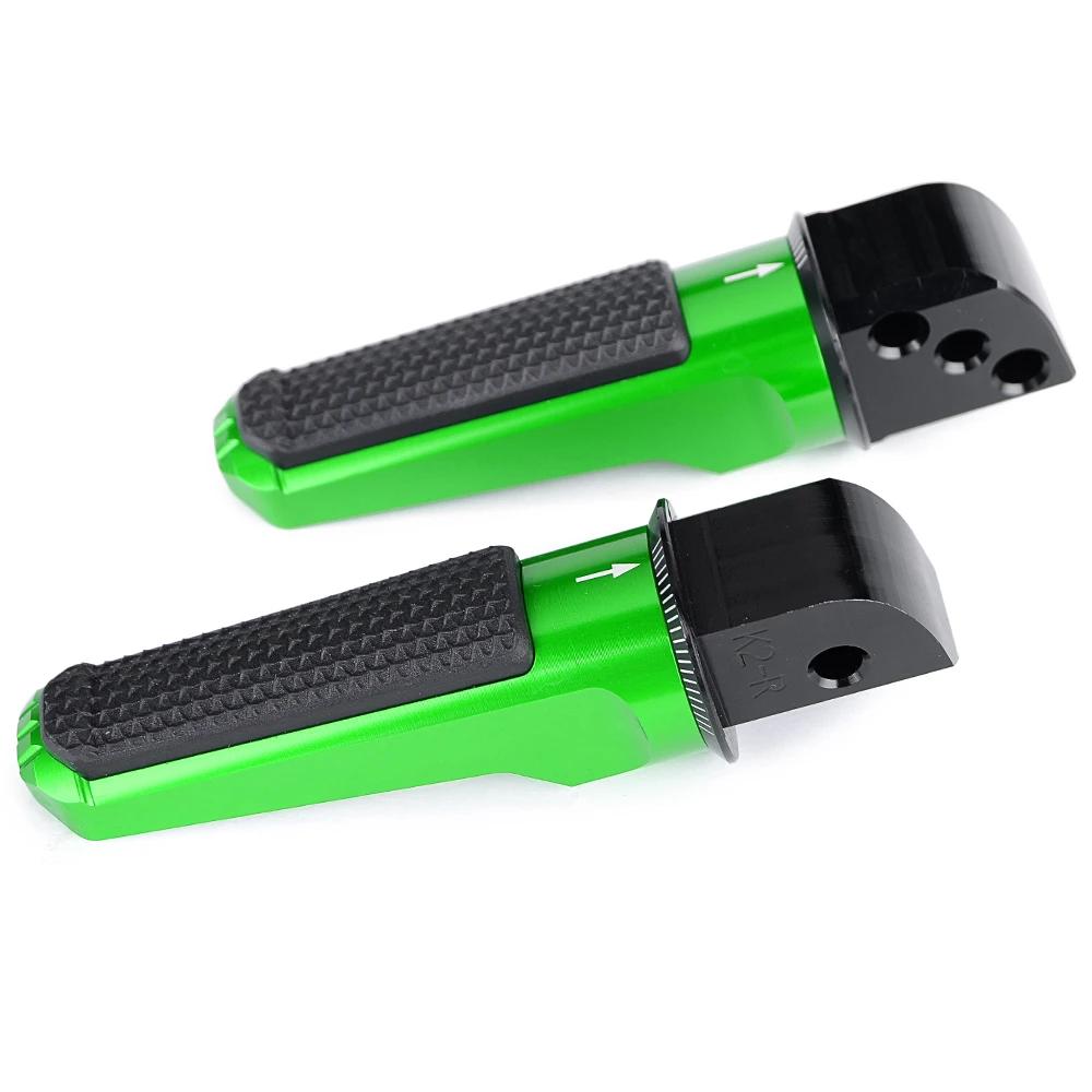 Rear Foot Pegs Passenger Pedal Footrest For Kawasaki Z800 Z900 Z900RS Cafe Z1000 Z1000R Z1000SX ZZR1400 Ninja 400 650