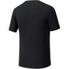 Anta Outdoor Series Sports Casual Simple Solid Color Round Neck Pullover Short Sleeve T-Shirt Men T-Shirts Basic-Black 152520144-3