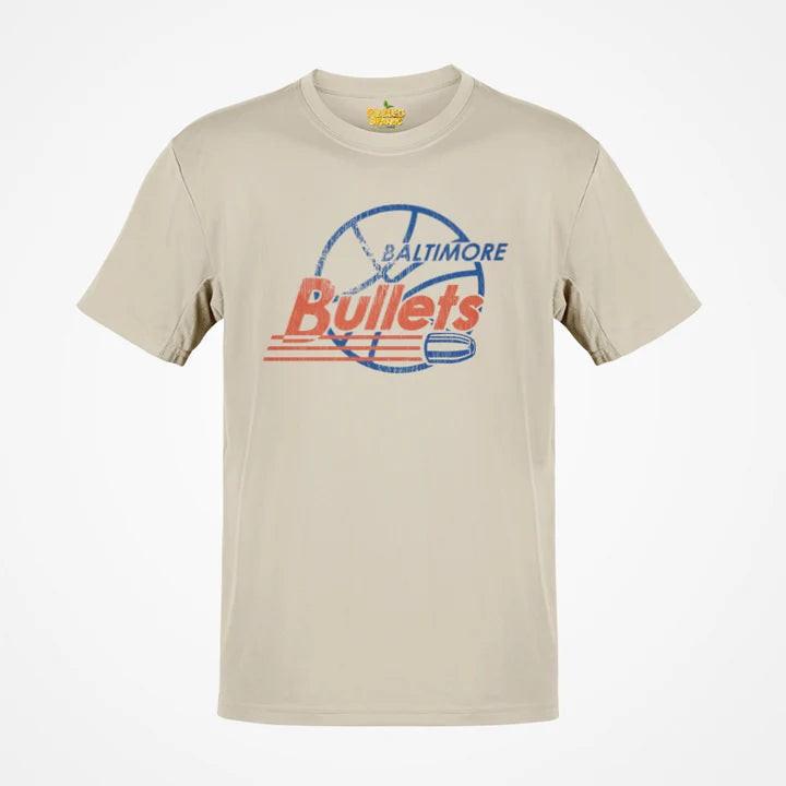Baltimore Bullets Basketball Nostalgic Retro T-shirt S разноцветный