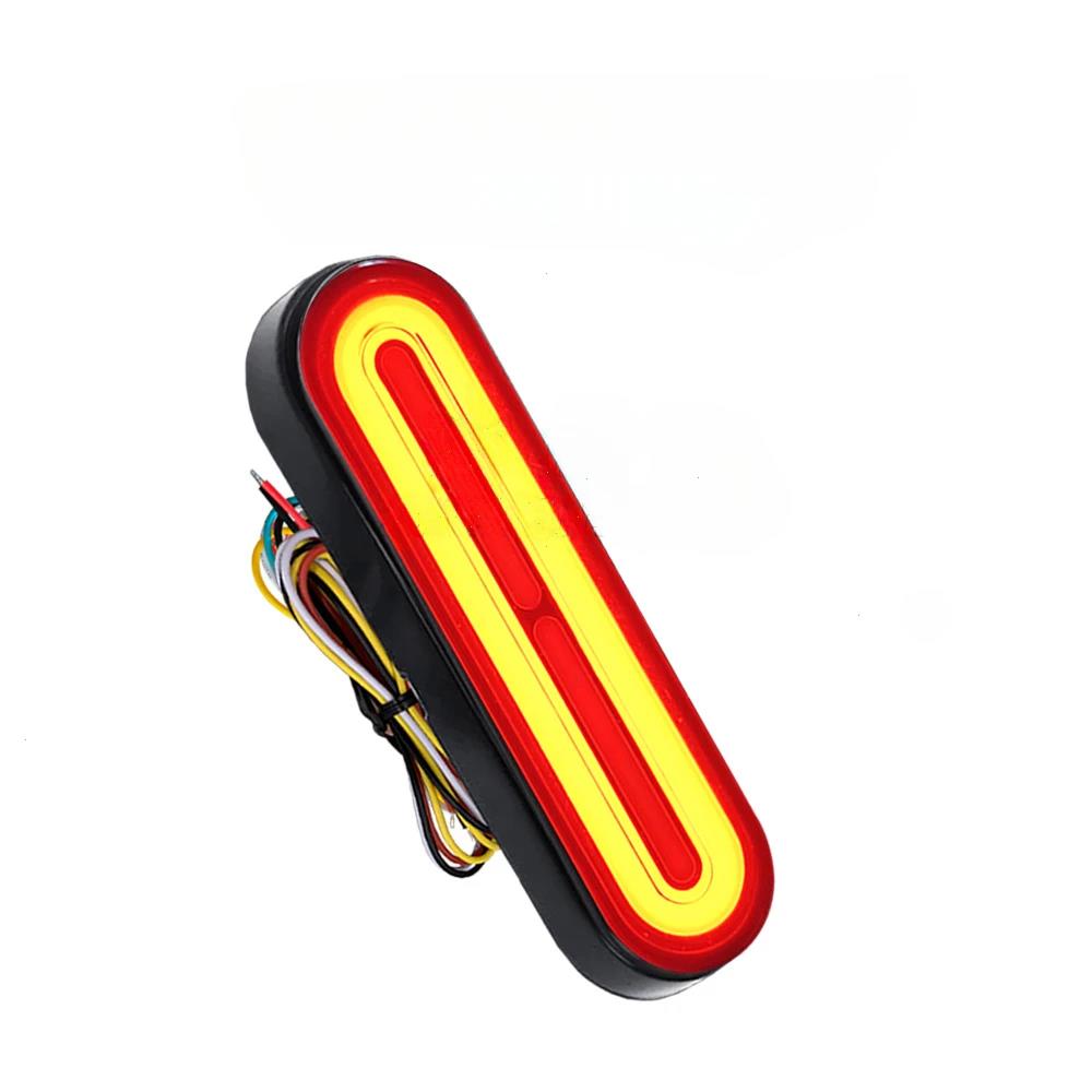 60led 3 in 1 Car LED Tail Lights Stop Turn Signal DRL Brake Lamp 12V 24V Truck Trailer Motorcycle ATV UTV Waterproof UniversalBack Up Lights 1