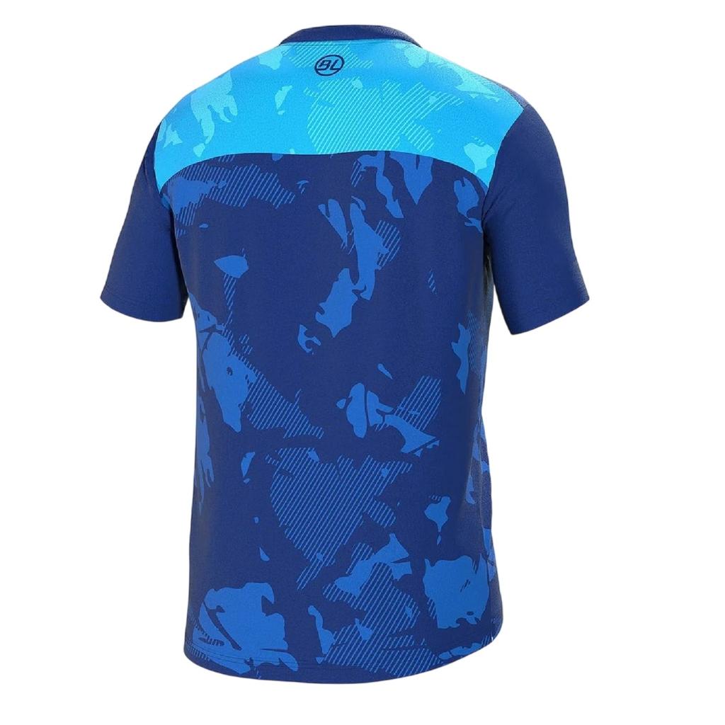 Bicycle Line Mens Camouflage Fitted T-Shirt