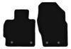 Alfombrillas de suelo de terciopelo delanteras BÁSICAS para: SUV Mazda CX-7 (2009-2012)