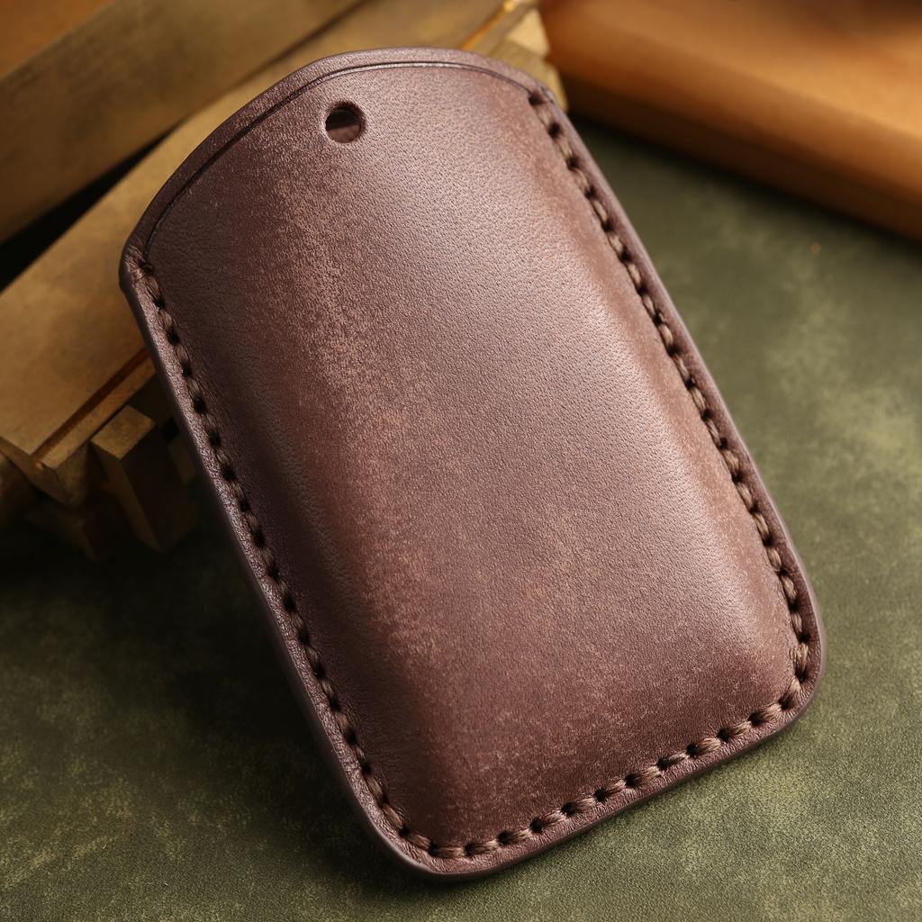 Custom Key Cover for Genesis Genesis Seth Lawns Car Key Bag Handmade Leather Premium