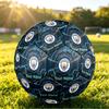 Personalized Size 5 Football Manchester City Pattern Outdoor Game Sports Ball Gift