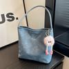 Stylish Soft Mini Handbag For Women Trendy 2023 Summer Minimalist Square Design