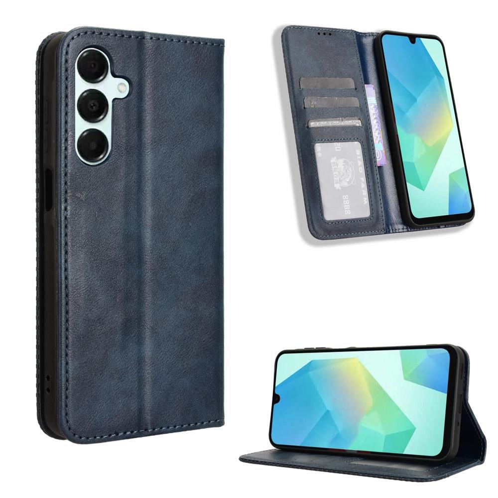 For Samsung Galaxy A17 4G/Galaxy A16 5G/Galaxy A16 4G/Galaxy A26 5G/Galaxy A17 5G Leather Case Wallet Stand Retro Texture Phone Cover
