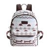 Schoolbag Fair Island style cartoon backpack 1011 new female large capacity college style student class computer bag schoolbag