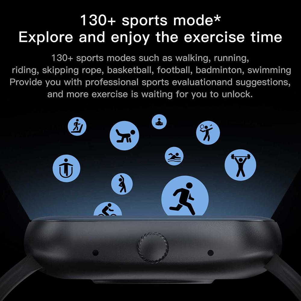 Z139 1.83-inch Bluetooth-compatible Call Smart Watch Heart Rate Monitor Outdoor Sports Bracelet