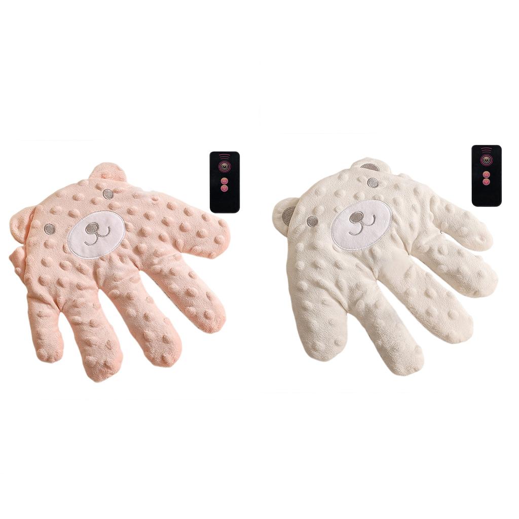 Baby Soothing Palm Baby Patter Pillow for Sleep Baby Anti-Startle Hand Glove Pillow Soothing Palm for Newborns Toddler Girl Boy