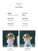 Astronaut Phone Holder, Pen Holder, and Tissue Box for Living Room Resin Ornaments.
