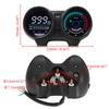 Motorcycle Tachometer Odometerpanel Digital Meter For TITAN 150 Honda CG150 Fan150 Speedometer RPM Meter LED Digital Dashboard
