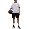 Jordan Sport T Shirts Men's White Crew Neck Moderate IB6762-100