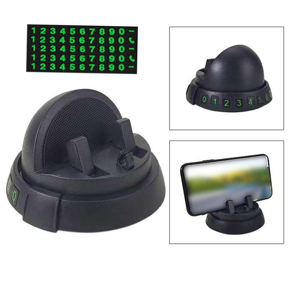 Hidden Car Phone Holder Universal Anti-Slip Phone Mount Dashboard Phone Mount  Desktop