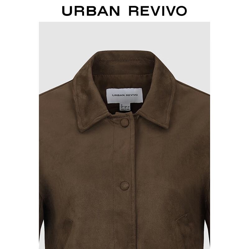 UR Women's Autumn Lapel Short Coat