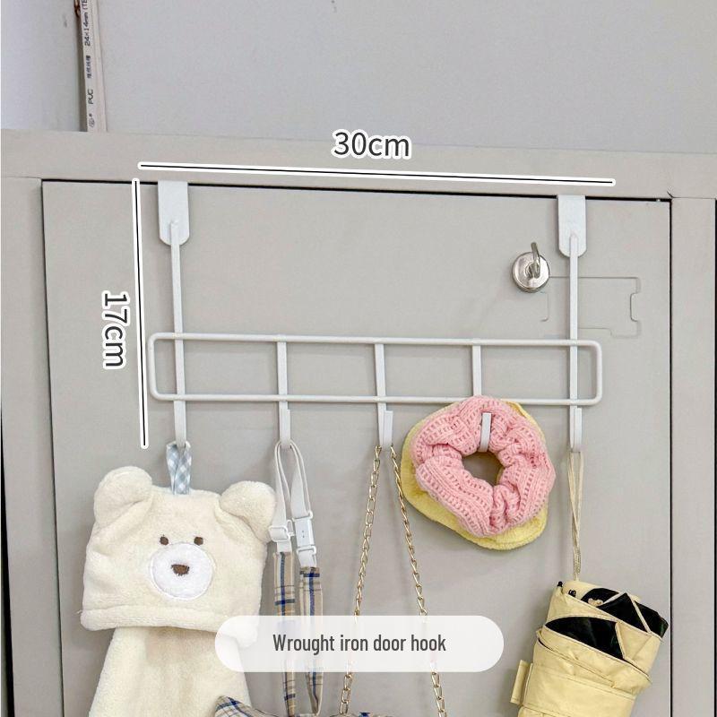 Student Dorm Metal Locker Hanging Wardrobe Organizer for Clothes, Underwear, and Socks