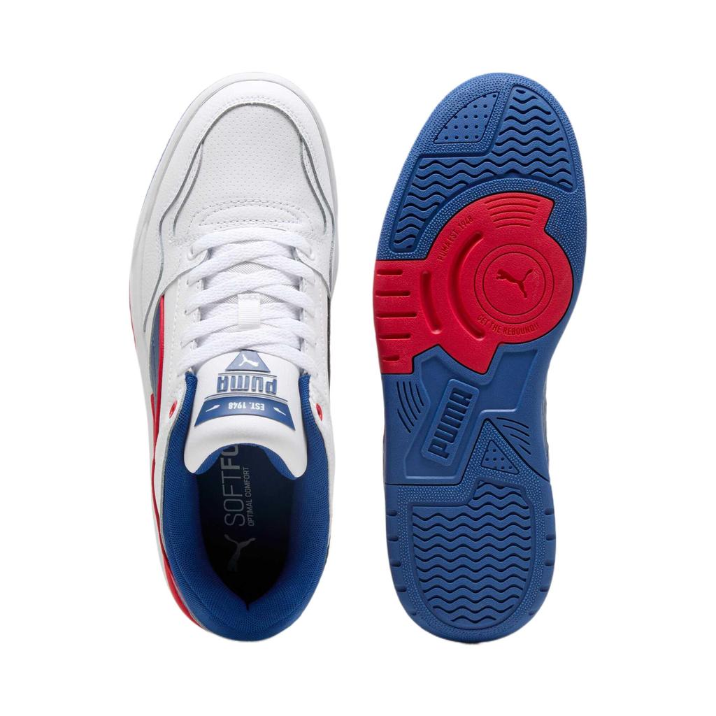 Puma Rebound Retro USA Unisex Sneakers White For-All-Time-Red Clyde-Royal 400197-05
