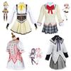 Magical Girl Kaname Madoka Cosplay Costume, Akemi Homura, Tomoe Mami Cosplay Anime Costume, Two-Dimensional Female Character Role-Playing