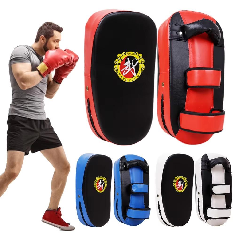 Thickened Karate Punching Pad Curved Boxing Kick Target Professional Punching Shield Pad  Kids
