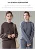 Women's Hooded Cashmere Sweater - 2026 Autumn/Winter, Warm Base Layer, Gentle Style, Loose Fit, Solid Color
