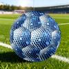 1pc Hexagonal Future Size 5 Soccer Ball Professional Match Training Football Indoor &Outdoor Sports Ball Lightweight Durable c6515